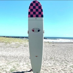 【美品】ドナルドタカヤマ In The Pink ロングボード 9’0