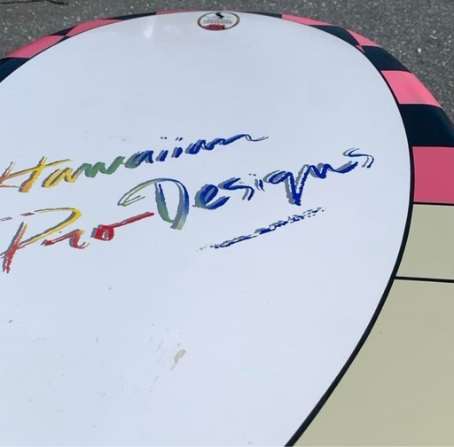 【美品】ドナルドタカヤマ In The Pink ロングボード 9’0