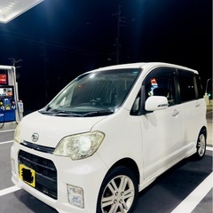 ダイハツタントExeカスタム H23    車検:-8/4