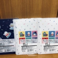はぴだんぶい当たりくじ クリアファイルホルダーの画像
