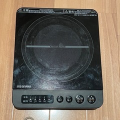 アイリスオーヤマ IH 調理器 23年製