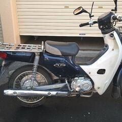 自賠責2年付き　AA04 スーパーカブ　車体