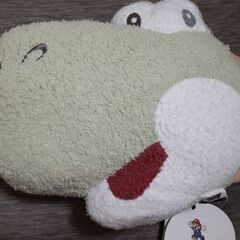 新品未使用ジュラピケ ヨッシークッション