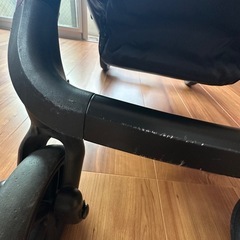 b型ベビーカー 折りたたみベビーカー　イージーウォーカー mini by easy w alker buggy XS/ソーホーグレーの画像