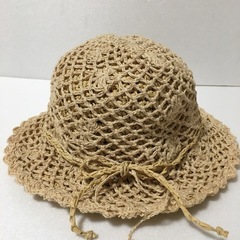 夏帽子の画像