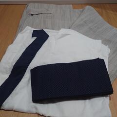 未使用品　男性用　浴衣セット