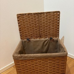 籠ボックスの画像