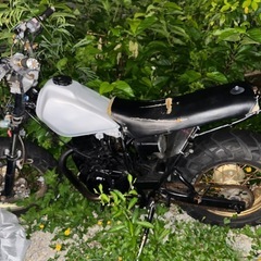 tw200 不動　6万即決