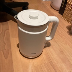 山善 電気ケトル 23年製