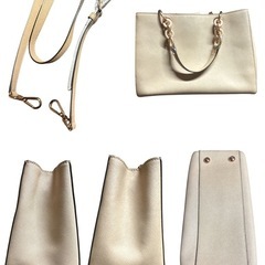 MICHEAL KORS マイケルコース ハンドバッグ ショルダーバッグ 美品の画像