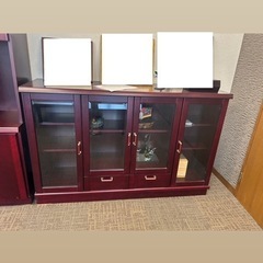 【早めにお願いします！】応接間収納棚の画像
