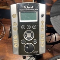 Roland TD-9 Vdrums 純正フルセットの画像