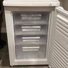 冷凍庫 美品 ジャンク品の画像