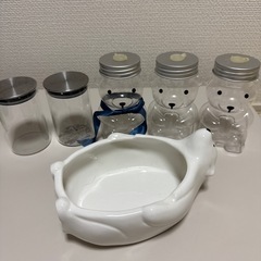 クマの小物入れ、他