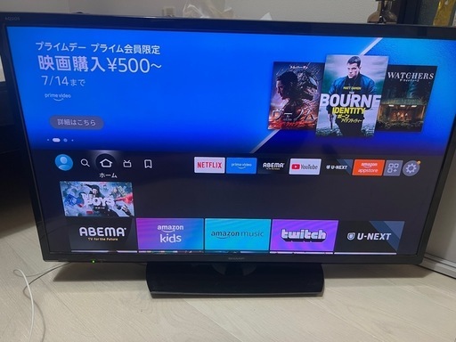 すぐ見れる‼️】SHARP AQUOS 液晶テレビ 32型✨ Blu-ray内蔵