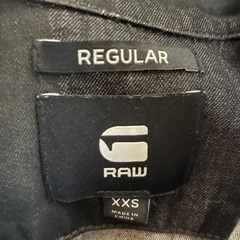 G-STAR RAW カモフラージュ長袖シャツ XXSの画像