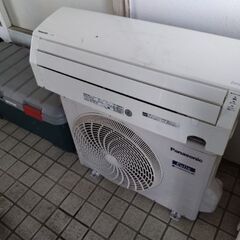 ジャンク　エアコン　スクラップ　室外機　室内機　セット　アルミ　銅の画像