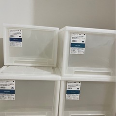 【受け渡し者確定】ニトリ　ゴミ箱　トップバリュー　押入れケース　の画像