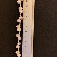 淡水パール　シルバー925 ネックレスの画像
