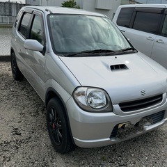 車交換のみ!  鈴木KEI 五万キロ台　4WD車検長い