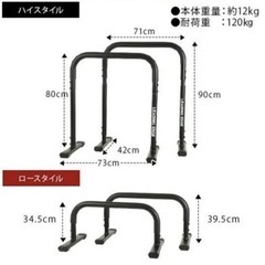 LEADING EDGE ディップススタンド バーの画像