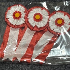 胸章 花 卒業式 入学式 お祝いの画像