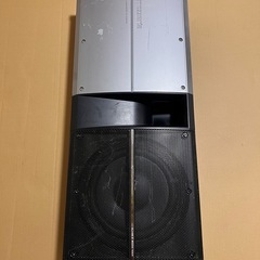 クラッツィオ☆アンプ内蔵サブウーファー