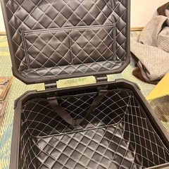リアボックス 45L アルミ製 頑丈　カブ　オフロード　バイク　ツーリングの画像