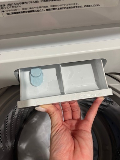美品】Hisense　6.0kg 全自動洗濯機　HW-T60H