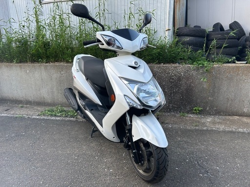 シグナスX3型 低走行！ （軽整備済み‼️ シグナスx 3型白低走行