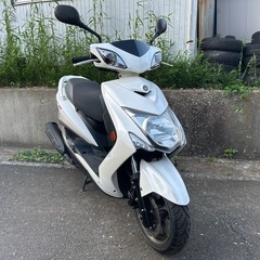 軽整備済み‼️ シグナスx  3型　白　低走行　配送可能　現車確認可能