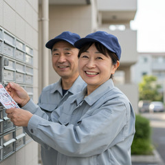 📢今なら高収入が目指せるポスティングスタッフ募集！💸子育て…