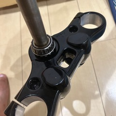 ハーレー FXDB1580 純正 トップブリッジ ステム ストリートボブの画像