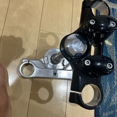 ハーレー FXDB1580 純正 トップブリッジ ステム ストリートボブの画像