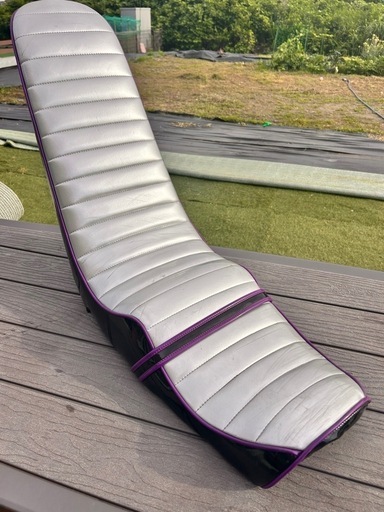 gs400 gs425 3段シート　スズキ　エナメル　タックルロール