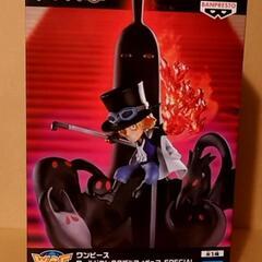 ワンピース　ワールドコレクタブルフィギュア　サボVS五老星&イム...