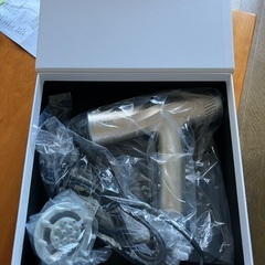 【修理依頼→新品へ交換されました】ヘアドライヤー "ヤーマン リフトドライヤー HC-20"の画像