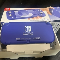 Nintendo Switch light　の画像