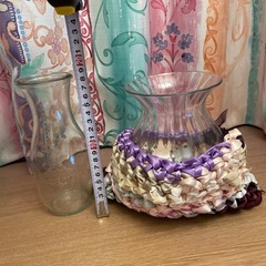 花瓶２つの画像