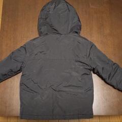 OUTDOORキッズサイズ110cm アウター黒色の画像