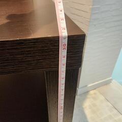 テレビ台　棚の画像