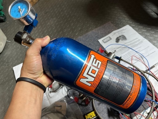 売約済み　本物NOS ニトロシステム