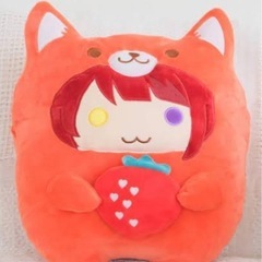 莉犬くん　クッション　ぬいぐるみ　すとぷり