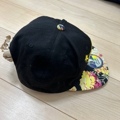 CALIFORNIA REPUBLIC 花柄 スナップバックキャップの画像