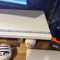デスクシェルフ　1200 x 300 x20の画像