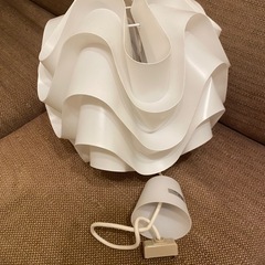 ランプシェード　電球付き　