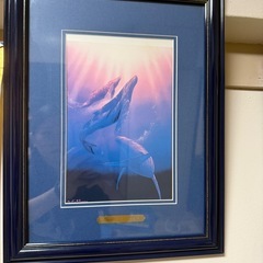 Christopher R. Lassen イルカ 絵画