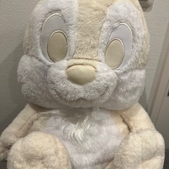 ポムポムプリン　チップ　ディズニー　ぬいぐるみ　景品の画像