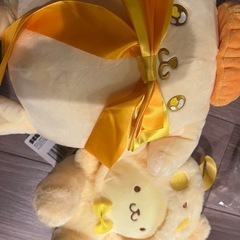 ポムポムプリン　チップ　ディズニー　ぬいぐるみ　景品