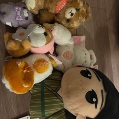 ポムポムプリン　チップ　ディズニー　ぬいぐるみ　景品の画像
